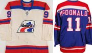 Ross Smith-Brian McDonald-1974-75 jerseys