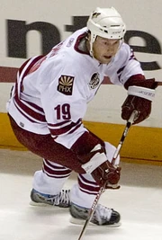 Shane Doan, 21 seasons with Winnipeg/Phoenix/Arizona
