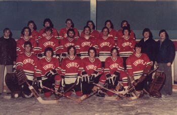 UNBSJ RED BARONS 1978-79