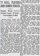 1Nov1942-Players lost to Armed Forces