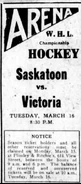 Semi Final @ Victoria