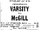 1931-32 CIAU Season