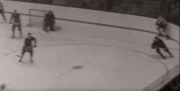  makes it 6-1 Bruins, Game 5 of the 1958 Semi-finals, April 3, 1958.