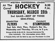 Prairie Semi Final @ Calgary