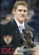 Matt Carle 2006 recipient