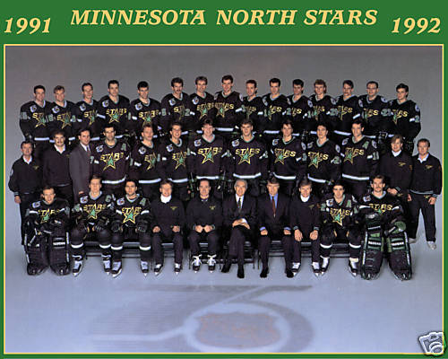Minnesota North Stars 1991 Home Hockey Jerseys | YoungSpeeds