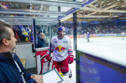 David Meckler enters the penalty box