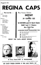 Regina Caps ad