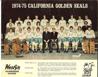 California golden seals sales uniform