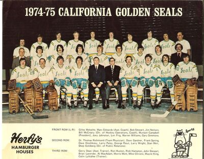 California Golden Seals - Wikipedia