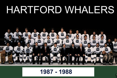 Sunday Flashback: the 1986 Hartford Whalers