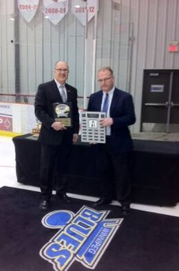 Don MacGillivrary - 2013 Coach of the Year