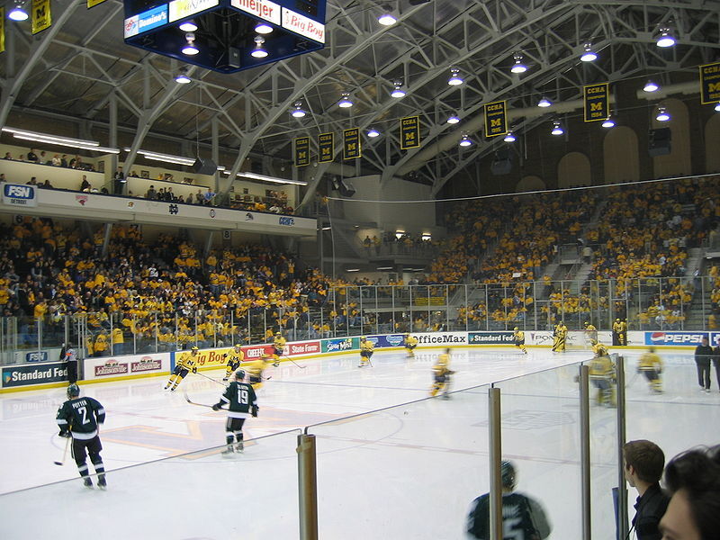 Ice hockey arena - Wikipedia
