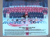 2007–08 Detroit Red Wings season