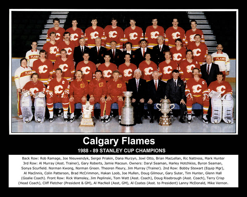 NHL History: Calgary Flames advance to Stanley Cup finals today in
