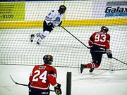 Kalamazoo Wings playing against the  in
2011