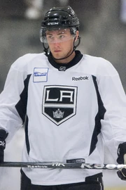 Goodrow during the 2012  development camp.