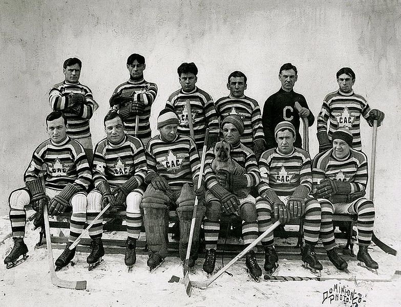 Montreal 1945 Hockey Jersey White