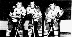 Phil Latreille, Connie Mandala, & Claude Richard (Maurice's & Hemri's brother)