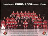 2000–01 Ottawa Senators season