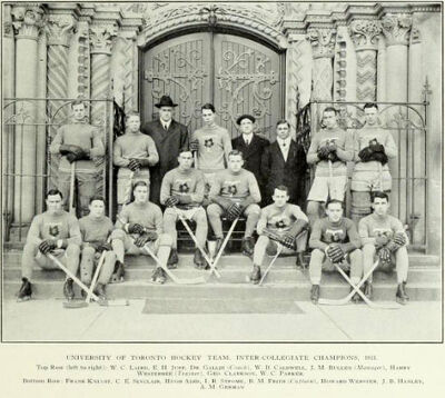 Toronto Varsity Blues 1912-13