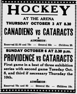 Pre-season @ Shawinigan
