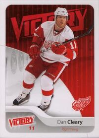 Dan Cleary Hockey Card