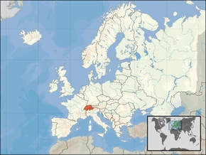 Europe location CHE