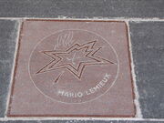 Mario Lemieux star on Walk of Fame