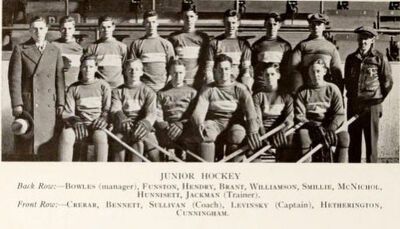 Toronto Varsity Blues Juniors 1929-30