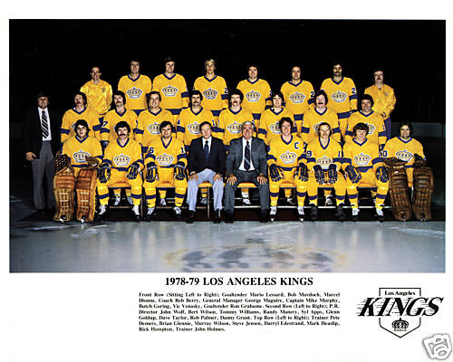 List of Los Angeles Kings players, Ice Hockey Wiki