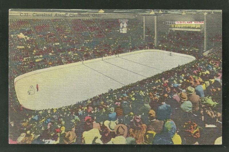 Cleveland Arena Ice Hockey Wiki Fandom
