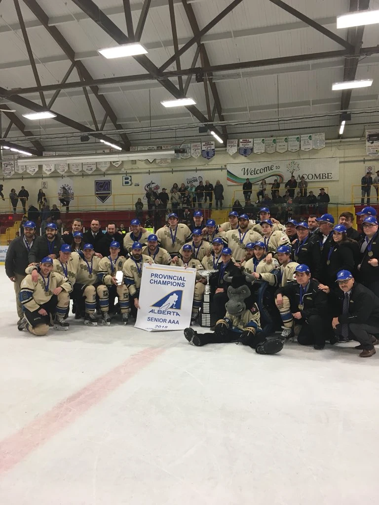 2018 Alberta Senior AAA Playoffs Ice Hockey Wiki Fandom