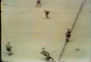 Michel Brière scores his first NHL goal, November 1, 1969.