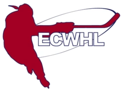 Eastern Collegiate Women's Hockey League logo