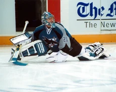 Evgeni Nabokov, a goaltender, is the fifth all-time leading point scorer from Kazakhstan, although he plays internationally for Russia. One of his points comes from  scored during the .