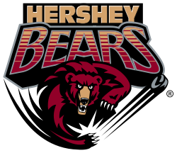 2000-01 Hershey Bears AHL Hockey Schedule !! Klick Lewis, Coca-Cola & US  Airways