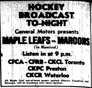 Radio ad