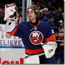 Montoya gets shutout in first start since '09 as Islanders top