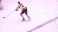 Bobby Orr scores his last goal of the season, February 4, 1968.