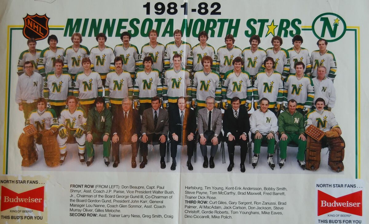 Barons-North Stars 1978 Merger Solved Two NHL Headaches