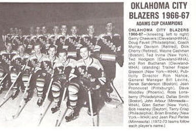 Oklahoma City Blazers 1971-72
