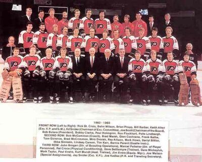 Top Ten Philadelphia Flyers Of The Decade: 1960s-1970s
