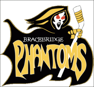 Bracebridge Phantoms logo 2012-2014