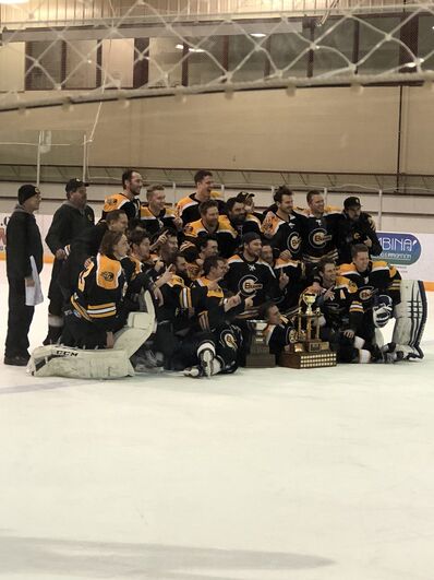 2018 SEMHL champions Carman Beavers