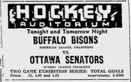 Pre-season @ Ottawa