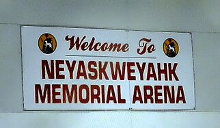 Neyaskwayahk Memorial Arena