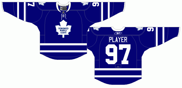 Toronto Maple Leafs Jersey Logo - National Hockey League (NHL