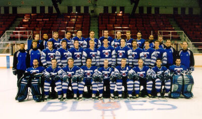 Toronto Varsity Blues 2002-03