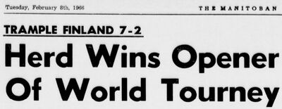 1965-66 Bisons at World University Games